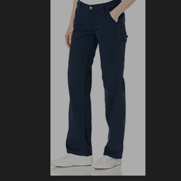 women's original fit straight leg crawford pant 14 short all info in pictures - Picture 1 of 4